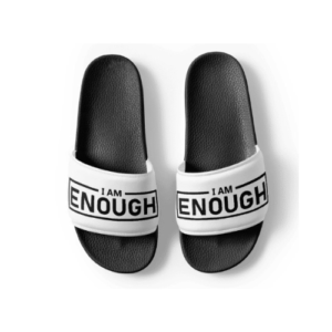 I AM ENOUGH Empowerment Men’s Slides