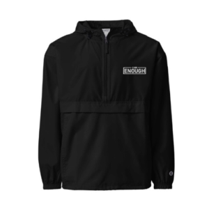 I AM ENOUGH Men’s Empowerment Champion® Packable Jacket