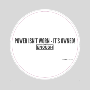I AM ENOUGH Empowerment Sticker Pack