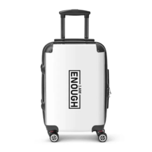 I AM ENOUGH Empowerment Suitcase