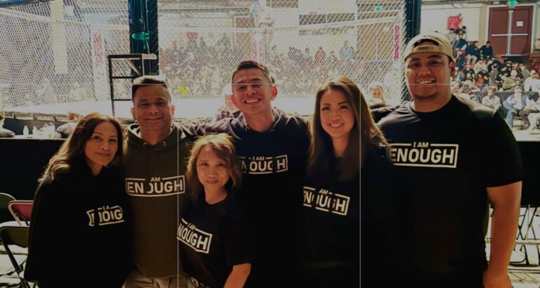 “I AM ENOUGH” — A Fighter’s Mindset, A Lifestyle Brand
